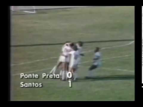 Ponte Preta 0x1 Santos (22/07/1984) - Paulistão 1984
