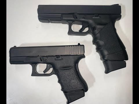 10mm GRIP EXTENSIONS PEARCE GLOCK 29 GLOCK 20 17RDs 10mm XGRIP 12Rds G29 17rd Magazine G20