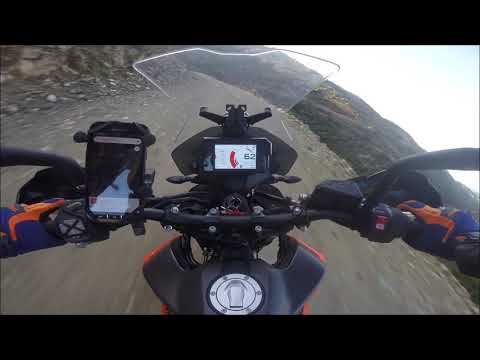 KTM 890 ADVENTURE 2021 Riding in Crete