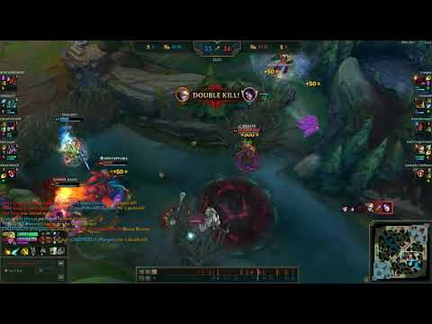 Patch 10.10 NEW OP Korean Ezreal Build Highlight