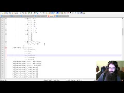 Lets Code Python Tetris Part 9