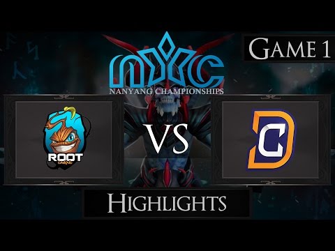 Dota 2 ROOT vs Digital Chaos | Nanyang Championships Highlights