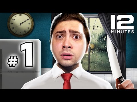 alanzoka jogando Twelve Minutes - Parte #1