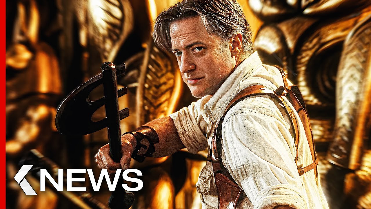 Brendan Fraser in The Mummy 4, New Jason Statham Movie, Stranger Things Spin-off... KinoCheck News