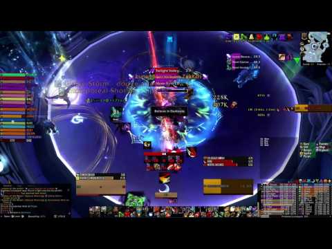 Sisters of the Moon Mythic - Arms Warrior POV