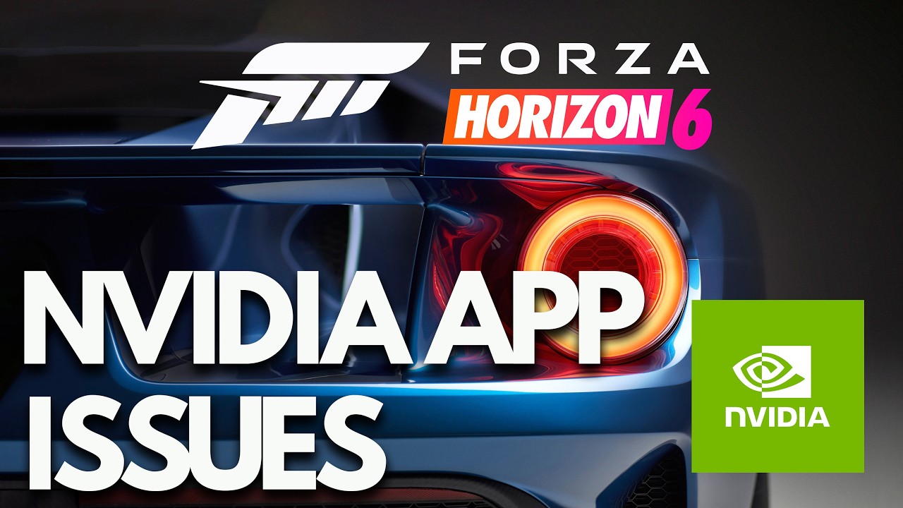 Forza Horizon 6 Not Showing/Not Detected In NVIDIA App On PC FIX