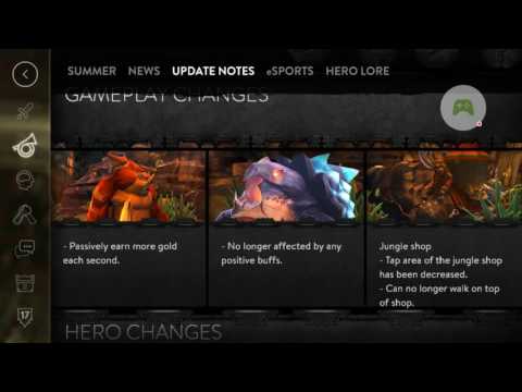 Tutorial Menu VainGlory by AkhanOwL - #1