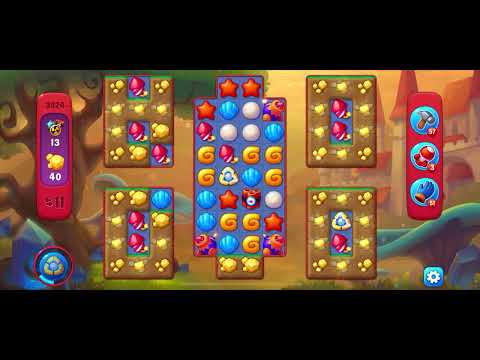 Fishdom Hard level 3924 no boosters フィッシュダム