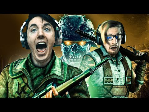 DAWKO + 8BITRYAN... THE ULTIMATE ZOMBIE SLAYERS? || Zombie Army 4: Dead War /w 8Bit-Ryan #AD
