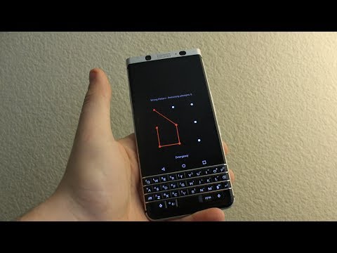 Blackberry Keyone   Reset forgot password or pattern