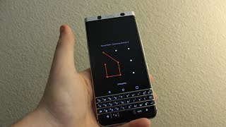 Blackberry Keyone   Reset forgot password or pattern
