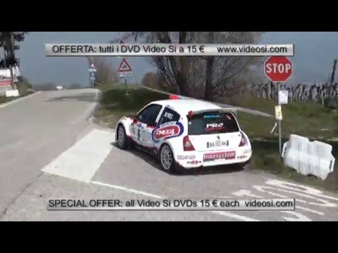 1° Rally dei Colli Scaligeri Verona 2016 ps 1 San Cassiano bivio dx VIDEO SI