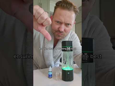 What is hydrogen water?