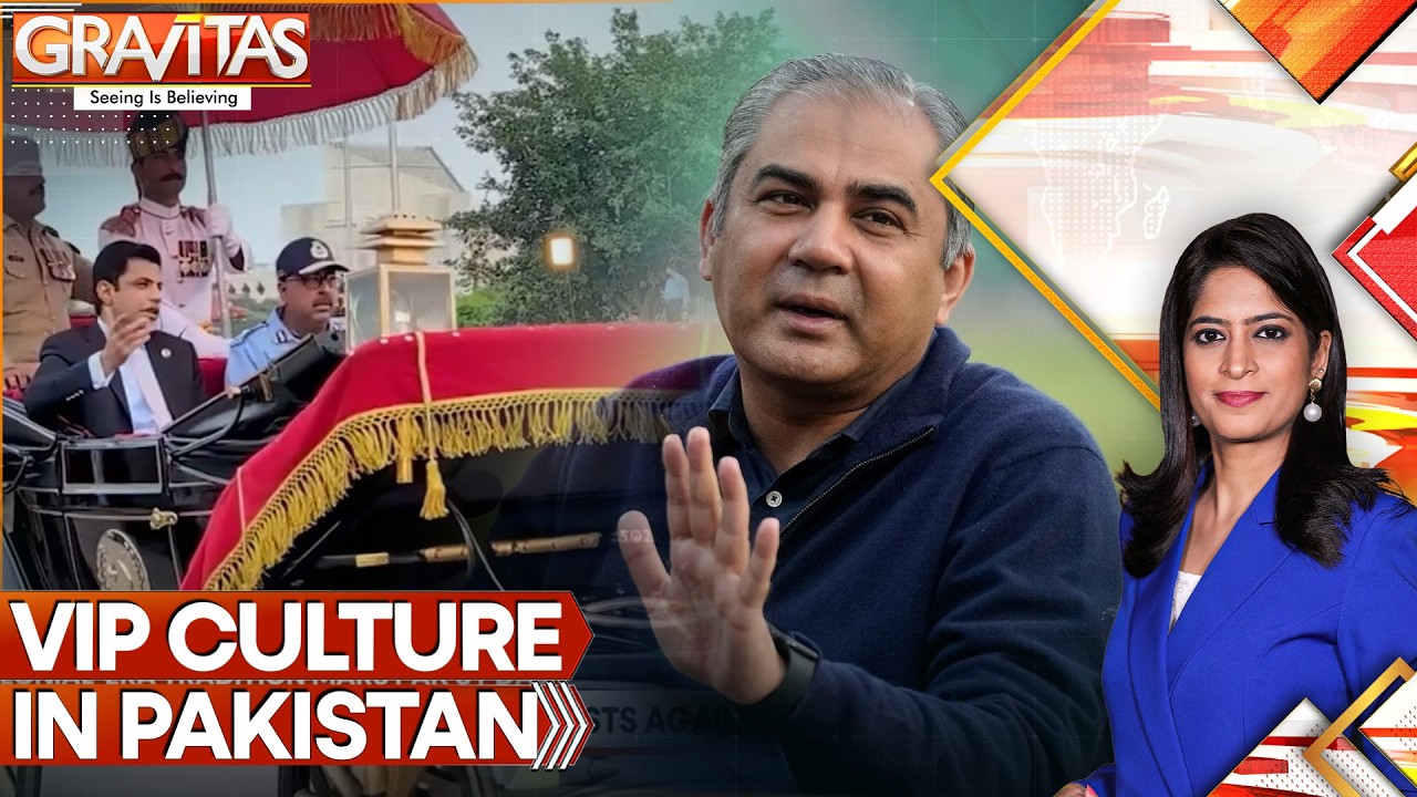 Pakistan: Outrage Over 'Colonial' Mindset As Pak Officials Ride In Horse Carriage | WION
