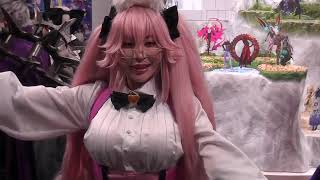 AJ2024 FateGrandOrder Official Cosplayers ⑨ 光のコヤンスカヤ うさぉ さん アニメジャパン2024