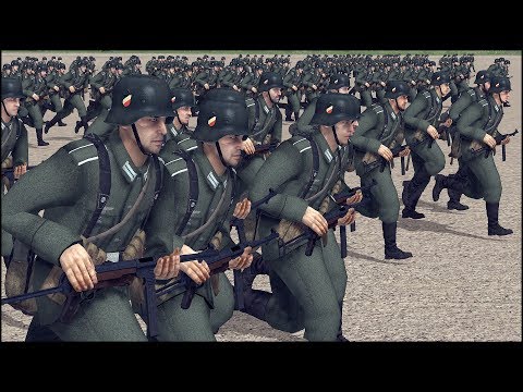 1 BRITISH COMMANDO vs 100 GERMANS