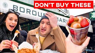 I tried London's most overrated foods so you don't have to