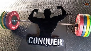 Jigsawing: Arnold Conquer Sign