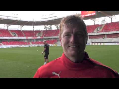 Efter Östers IF - Malmö FF 2013-09-01 Joakim Wulff