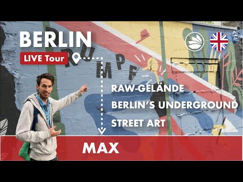 #Berlin / Live Street Art Tour