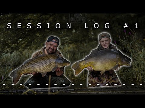 Karpfenangeln am Französischen Flachlandsee // Session Log #001
