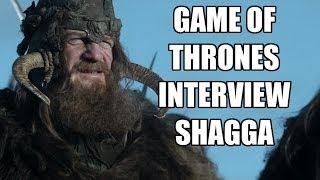 Game of Thrones Shagga Interview - Mark Lewis Jones video