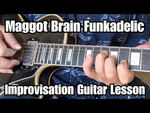 HOW To SOLO on MAGGOT BRAIN Funkadelic