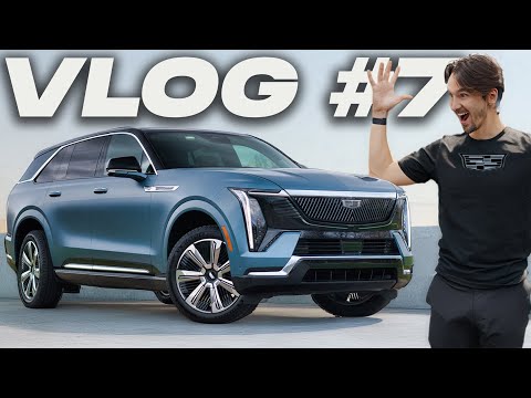 My Road Trip to Newport Rhode Island with a Cadillac ESCALADE IQ | Vlog #7