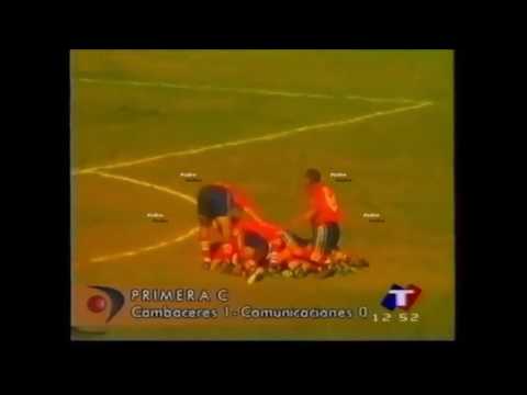 Defensores de Cambaceres 1 - Comunicaciones 0 (Primera C Apertura 1998)