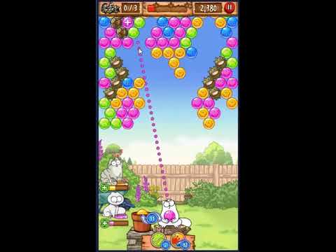 Simon's Cat Pop Time Level 288 - NO BOOSTERS 😺 | SKILLGAMING ✔️