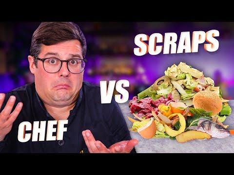 Can a Chef Make Amazing Dishes from Scraps? | Food Scrap Challenge