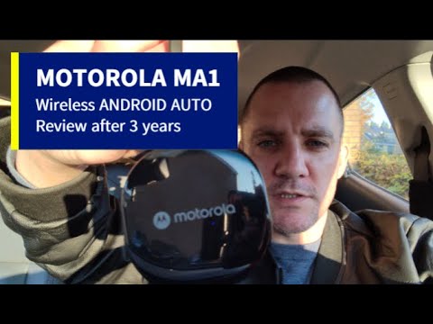 My 3Y review of Motorola MA1 wireless Android Auto in my Bolt EV