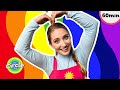 Learn Colors With Sarah Sunshine | Learning Video For Toddlers | Its Circle Time