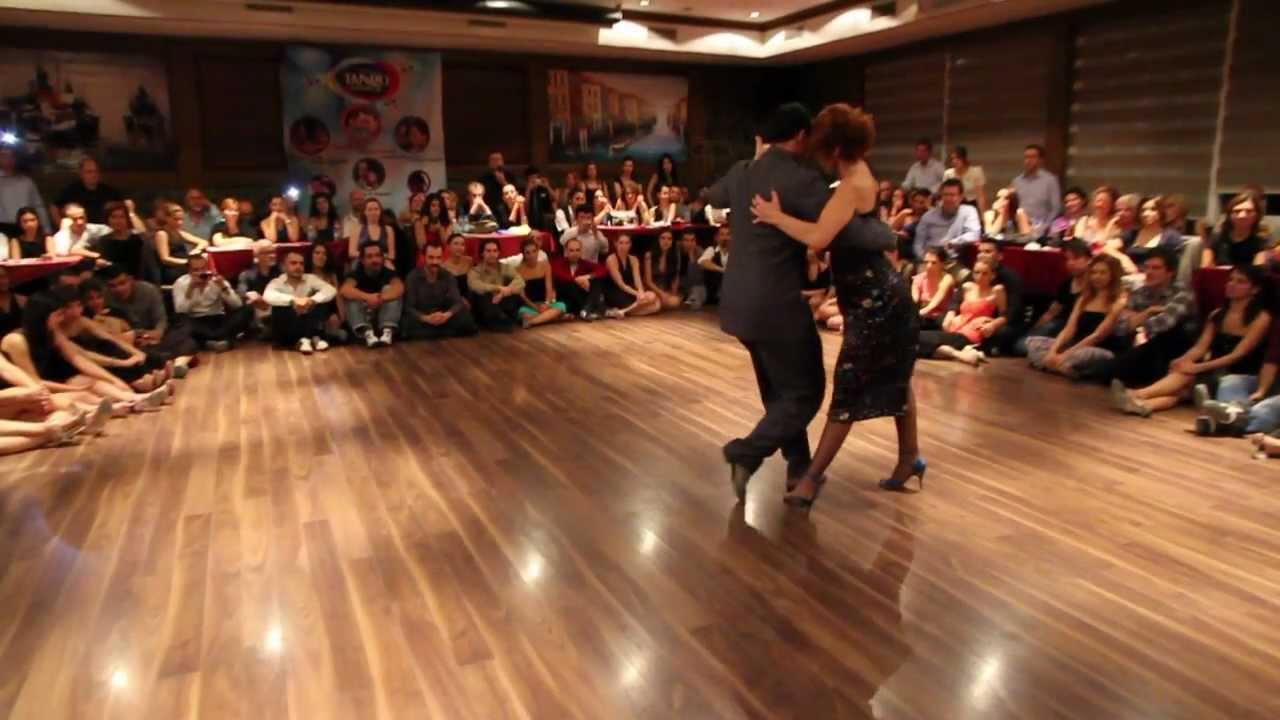 Video thumbnail for Esteban Moreno & Claudia Codega @ ATC 2012 - 01.12 - 1