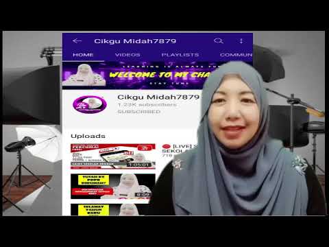 YU. HAMIDAH  #AKADEMIYOUTUBER #AYU #EVIDEN
