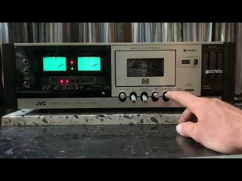 JVC CD-S200B recording test after full recap