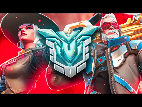 #1 Ashe plays Soldier 76 and ABSOLUTELY SHREDS the lobby...