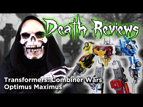 Death Reviews: Optimus Maximus - Combiner Wars