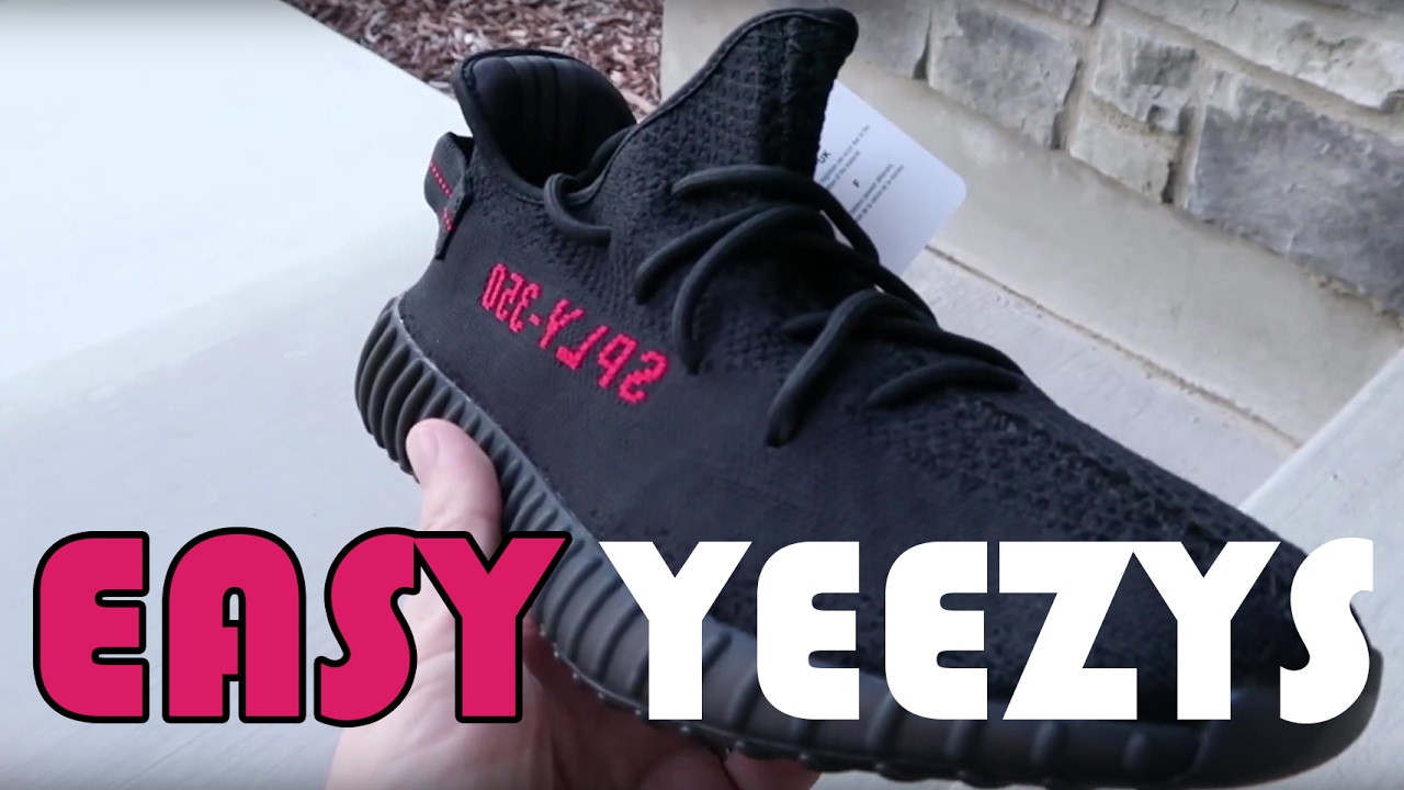 I COPPED YEEZYS EASILY!