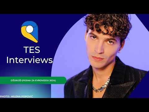 TES Interviews: Džordži (Pesma za Evroviziju 2024) - That Eurovision Site