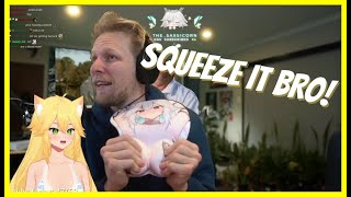 [Vtub] Vtuber看到其他人用自己滑鼠墊感想會如何