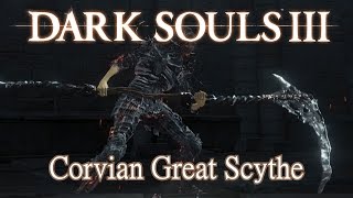 Great Corvian Scythe Moveset (Dark Souls 3)