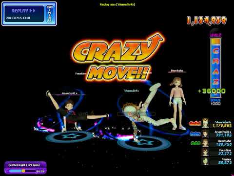 Audition-PVS Red Light 129BPM By 'ฝนตกเย็นจัง