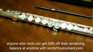 Video thumbnail for Armstrong Flute 102 Student Flute by RentMYinstrument