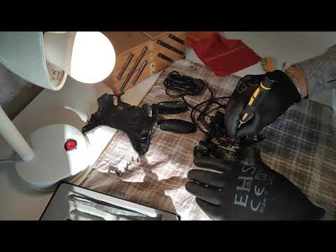 Extremely Dirty Madcatz XBOX 360 Controller RESTORATION - Part 1