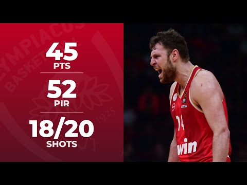 Vezenkov on his record-breaking performance: "It's one of those nights that you feel good" - Eurohoops 