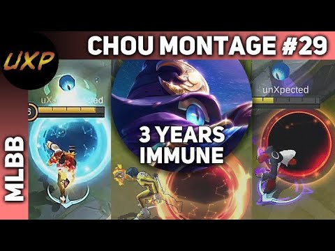 Chou Montage #29 - 3 Years Of Cyclops Immunes | unXpected | MLBB