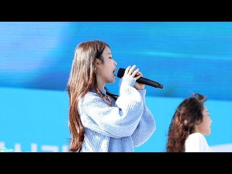 [4K] 180930 아이유 '좋은날 & 너의 의미(앵콜곡)' 직캠 IU 'Good Day & Meaning Of You' fancam (삼성카드 홀가분 마켓) by Jinoo