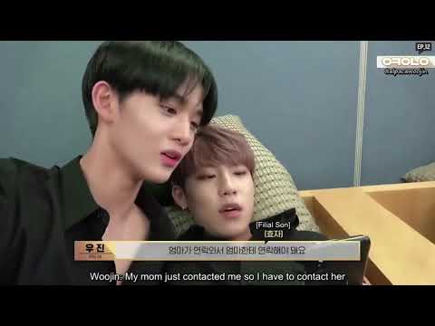 [ENG] 180423 Okay Wanna One Ep 12 — Woojin cut