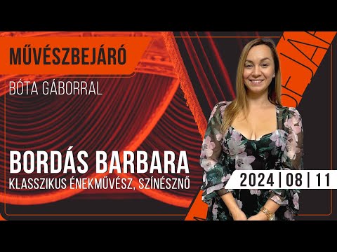 “Szívesen beáldozok egy technikai bravúrt egy érzelmi állapot megszületéséért” | Bordás Barbara